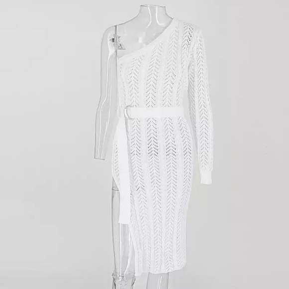 NEW! Knitted Cover-up Dress - Picture 3 of 8